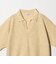 KNITEE リネンブレンド メリノ スキッパー ニット Tシャツ ウォッシャブル
