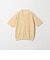 KNITEE リネンブレンド ミラノ スキッパー ニット Tシャツ ウォッシャブル