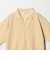 KNITEE リネンブレンド ミラノ スキッパー ニット Tシャツ ウォッシャブル