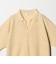 KNITEE リネンブレンド ミラノ スキッパー ニット Tシャツ ウォッシャブル