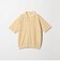 KNITEE リネンブレンド ミラノ スキッパー ニット Tシャツ ウォッシャブル