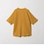 ビッグ ワッフル クルーネック ショートスリーブ Tシャツ