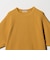 ビッグ ワッフル クルーネック ショートスリーブ Tシャツ