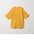 ビッグ ワッフル クルーネック ショートスリーブ Tシャツ