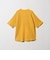 ビッグ ワッフル クルーネック ショートスリーブ Tシャツ