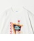 ＜NICE WEATHER＞FRESNOプリント Tシャツ