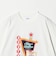 ＜NICE WEATHER＞FRESNOプリント Tシャツ