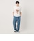 ＜NICE WEATHER＞FRESNOプリント Tシャツ