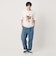 ＜NICE WEATHER＞FRESNOプリント Tシャツ