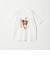 ＜NICE WEATHER＞FRESNOプリント Tシャツ