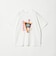 ＜NICE WEATHER＞FRESNOプリント Tシャツ