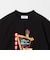 ＜NICE WEATHER＞FRESNOプリント Tシャツ