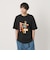 ＜NICE WEATHER＞FRESNOプリント Tシャツ