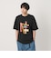 ＜NICE WEATHER＞FRESNOプリント Tシャツ