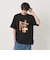 ＜NICE WEATHER＞FRESNOプリント Tシャツ