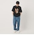 ＜NICE WEATHER＞FRESNOプリント Tシャツ