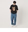 ＜NICE WEATHER＞FRESNOプリント Tシャツ