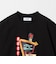 ＜NICE WEATHER＞FRESNOプリント Tシャツ