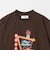 ＜NICE WEATHER＞FRESNOプリント Tシャツ