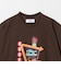 ＜NICE WEATHER＞FRESNOプリント Tシャツ
