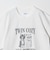 ＜NICE WEATHER＞アニマルプリント Tシャツ