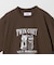 ＜NICE WEATHER＞アニマルプリント Tシャツ