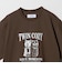 ＜NICE WEATHER＞アニマルプリント Tシャツ