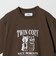 ＜NICE WEATHER＞アニマルプリント Tシャツ