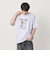 ＜NICE WEATHER＞アニマルプリント Tシャツ