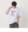 ＜NICE WEATHER＞アニマルプリント Tシャツ