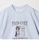 ＜NICE WEATHER＞アニマルプリント Tシャツ