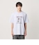 ＜NICE WEATHER＞アニマルプリント Tシャツ