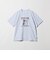 ＜NICE WEATHER＞アニマルプリント Tシャツ