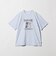 ＜NICE WEATHER＞アニマルプリント Tシャツ