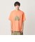 ＜NICE WEATHER＞グラフィックプリント Tシャツ