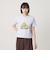 ＜NICE WEATHER＞グラフィックプリント Tシャツ
