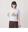 ＜NICE WEATHER＞グラフィックプリント Tシャツ