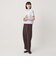 ＜NICE WEATHER＞グラフィックプリント Tシャツ