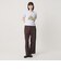 ＜NICE WEATHER＞グラフィックプリント Tシャツ
