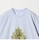 ＜NICE WEATHER＞グラフィックプリント Tシャツ