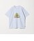 ＜NICE WEATHER＞グラフィックプリント Tシャツ