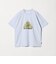 ＜NICE WEATHER＞グラフィックプリント Tシャツ