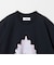 ＜NICE WEATHER＞グラフィックプリント Tシャツ