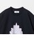 ＜NICE WEATHER＞グラフィックプリント Tシャツ