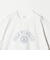 ＜NICE WEATHER＞ロゴプリント Tシャツ