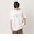 ＜NICE WEATHER＞ロゴプリント Tシャツ
