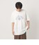 ＜NICE WEATHER＞ロゴプリント Tシャツ
