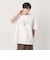 ＜NICE WEATHER＞ロゴプリント Tシャツ