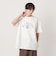 ＜NICE WEATHER＞ロゴプリント Tシャツ