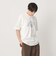 ＜NICE WEATHER＞ロゴプリント Tシャツ